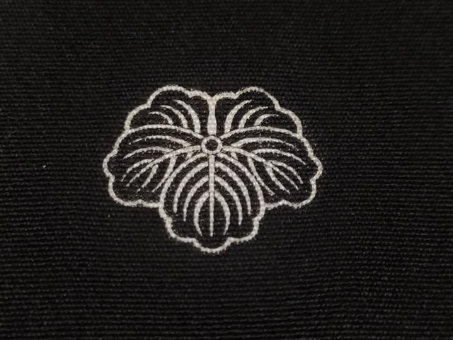 平和屋着物■豪華黒留袖 松竹梅扇面花文 金彩 正絹 逸品 CABF4100ev