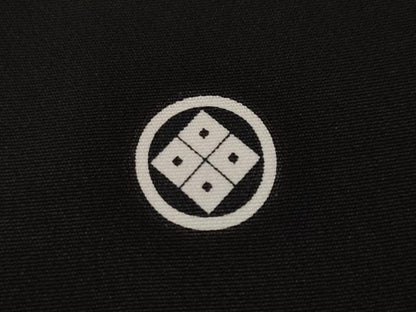 平和屋着物■豪華黒留袖 駒刺繍 御所車宝尽くし飛鶴文 金銀彩 正絹 逸品 CABF4104ev