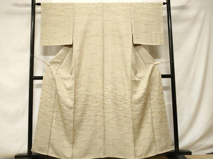 平和屋着物■訪問着 露芝文 正絹 逸品 CABF4114ev
