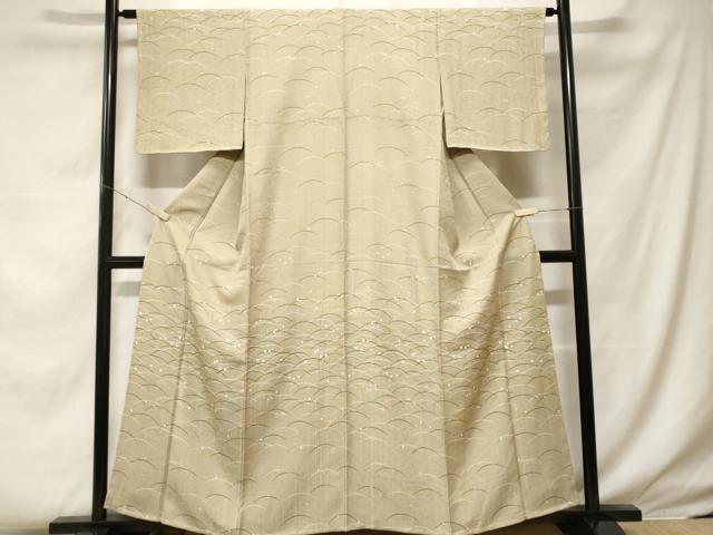 平和屋着物■訪問着 露芝文 正絹 逸品 CABF4114ev