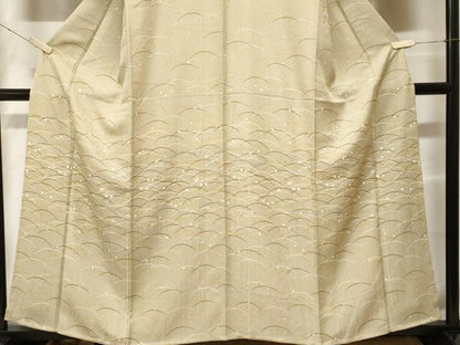 平和屋着物■訪問着 露芝文 正絹 逸品 CABF4114ev