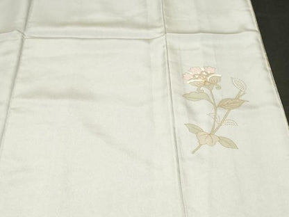 平和屋着物■豪華色留袖 駒刺繍 鳳凰更紗花唐草文 暈し染め 金彩 正絹 逸品 CABF4117ev