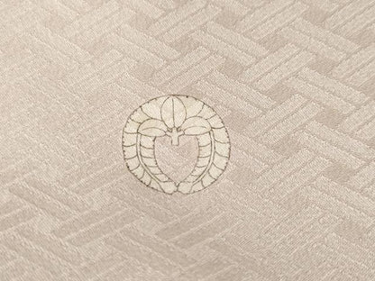 平和屋着物■豪華色留袖 刺繍 絞り 道長草花文 金彩 正絹 逸品 CABF4120ev
