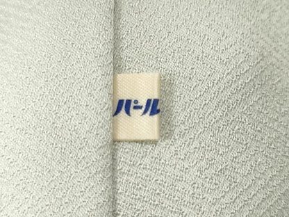 平和屋着物■訪問着 竹枝花文 暈し染め 金彩 正絹 逸品 未使用 CABF4126ev
