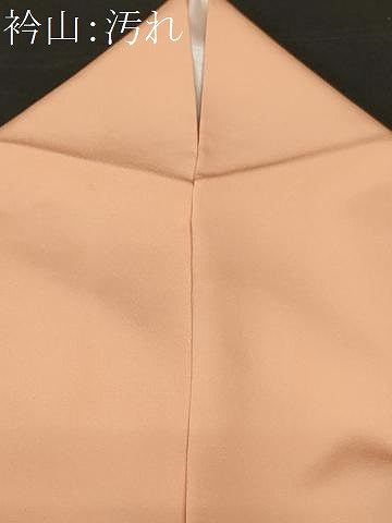 平和屋着物■色留訪問着　寿光織　孔雀草花文　暈し染め　金糸　正絹　逸品　CABF4136ev