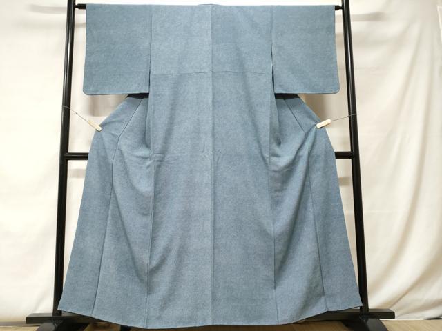 平和屋着物□江戸小紋 鮫小紋柄 正絹 逸品 CABF4158ev