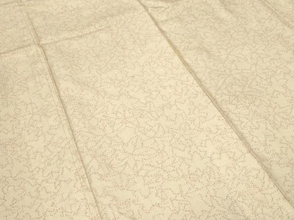 平和屋着物■上質な紬　花尽くし文　正絹　逸品　CABF4173ev
