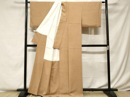 平和屋着物■江戸小紋 寄せ小紋柄 正絹 逸品 CABF4175ev