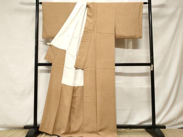 平和屋着物■江戸小紋 寄せ小紋柄 正絹 逸品 CABF4175ev