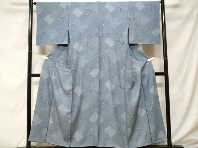 平和屋着物■江戸小紋　寄せ小紋柄　正絹　逸品　CABF4202ev 平和屋着物□江戸小紋 寄せ小紋柄 正絹 逸品 CABF4202ev