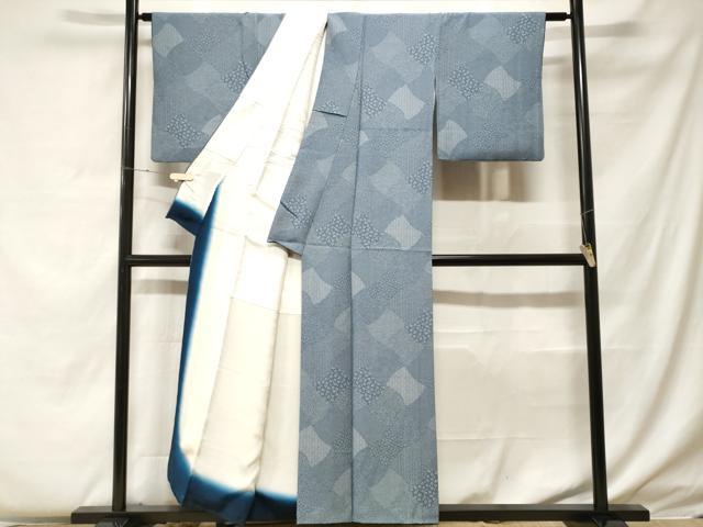 平和屋着物■江戸小紋　寄せ小紋柄　正絹　逸品　CABF4202ev 平和屋着物□江戸小紋 寄せ小紋柄 正絹 逸品 CABF4202ev