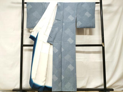 平和屋着物■江戸小紋　寄せ小紋柄　正絹　逸品　CABF4202ev