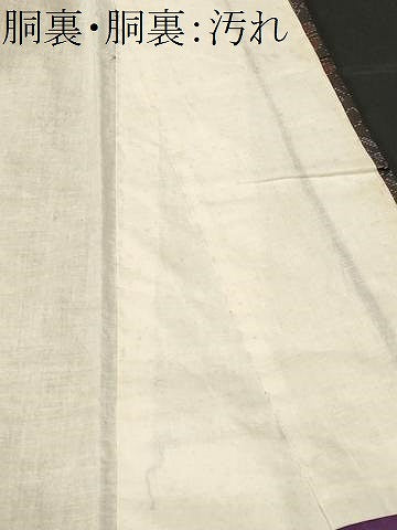 平和屋着物■本場大島紬 菱花文正絹 逸品 CABF4215ev