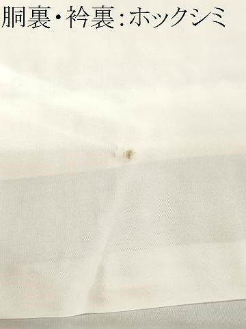 平和屋着物■上質な紬 井桁絣花文 正絹 逸品 CABF4240ev
