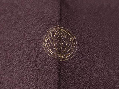 平和屋着物■豪華色留袖 駒刺繍 立波鼓花文 金彩 正絹 逸品 CABF4247ev