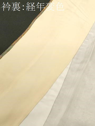 平和屋着物■上質な小紋　幾何学花文　正絹　逸品　CABF4290ev