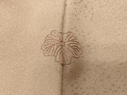 平和屋着物■訪問着 駒刺繍 枝松竹梅 金彩 正絹 逸品 CABF4295ev