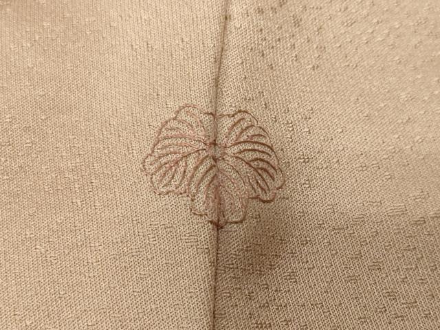 平和屋着物■訪問着 駒刺繍 枝松竹梅 金彩 正絹 逸品 CABF4295ev