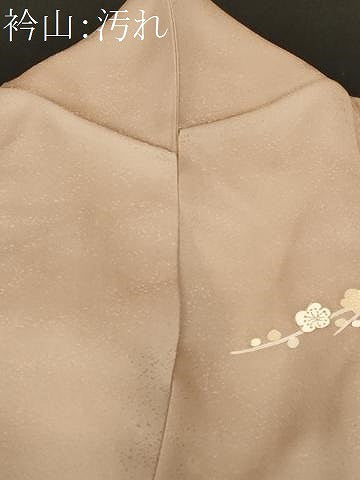 平和屋着物■訪問着 駒刺繍 枝松竹梅 金彩 正絹 逸品 CABF4295ev