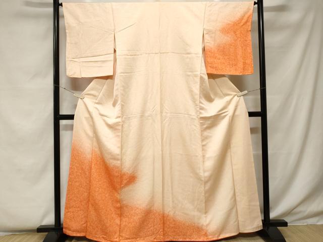 平和屋着物■訪問着 霞文 暈し染め 正絹 逸品 CABF4296ev