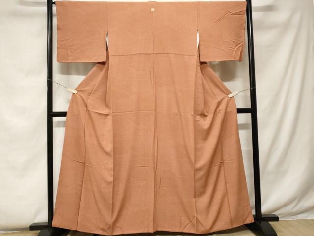平和屋着物■江戸小紋 寄せ小紋柄 正絹 逸品 CABF4325ev