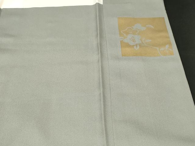 平和屋着物■豪華色留袖 駒刺繍 色紙重ね枝花文 金彩 正絹 逸品 CABF4335ev