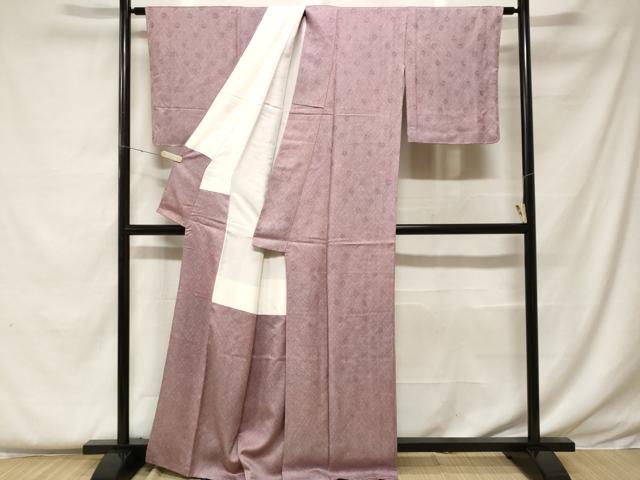 平和屋着物■上質な小紋　舞花文　暈し染め　正絹　逸品　未使用　CABF4381ev 平和屋着物□上質な小紋 舞花文 暈し染め 正絹 逸品 未使用