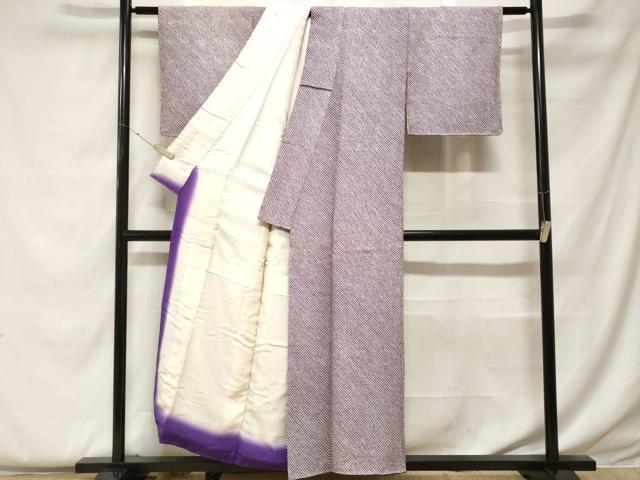 平和屋着物■大変加工の良い総絞り小紋　正絹　逸品　CABF4380ev 平和屋着物□大変加工の良い総絞り小紋 正絹 逸品 CABF4380evの通販 by