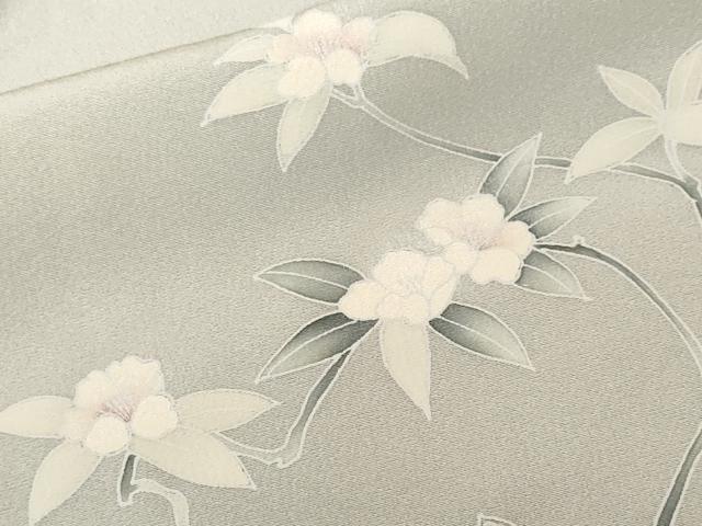平和屋着物■訪問着 遠山枝花文 暈し染め 正絹 逸品 CABF4398ev