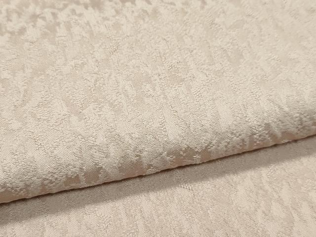 平和屋着物▽上質な色無地　単衣　洗柿色　正絹　逸品　CABF4401rv