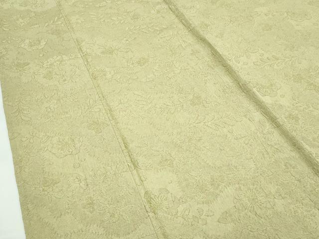平和屋着物▽上質な小紋　単衣　辻が花地紋　正絹　逸品　CABF4425rv 着物 辻が花 女性着物 | 通販・人気ランキング - 価格.com