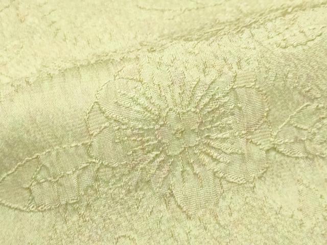 平和屋着物▽上質な小紋 単衣 辻が花地紋 正絹 逸品 CABF4425rv