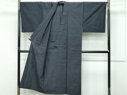 平和屋着物▽男性　綿薩摩　単衣　100亀甲　総詰め　アンサンブル　木綿　逸品　未使用　CABF4427rv