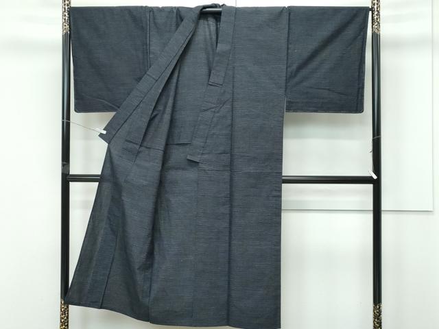 平和屋着物▽男性　綿薩摩　単衣　100亀甲　総詰め　アンサンブル　木綿　逸品　未使用　CABF4427rv