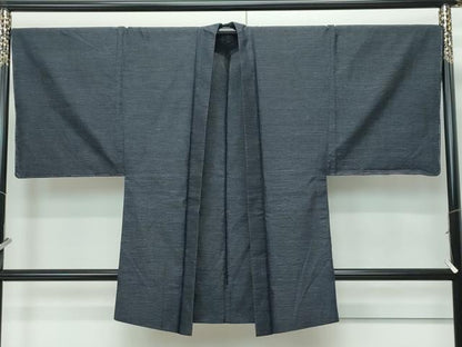 平和屋着物▽男性　綿薩摩　単衣　100亀甲　総詰め　アンサンブル　木綿　逸品　未使用　CABF4427rv