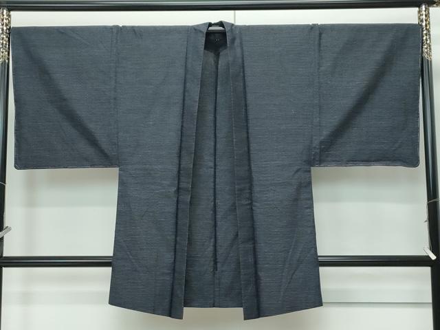 平和屋着物▽男性　綿薩摩　単衣　100亀甲　総詰め　アンサンブル　木綿　逸品　未使用　CABF4427rv