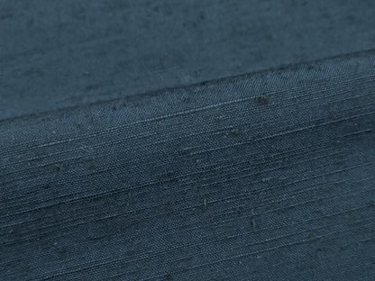 平和屋着物▽男性　紬　単衣　色無地　藍鉄色　正絹　逸品　CABF4429rv