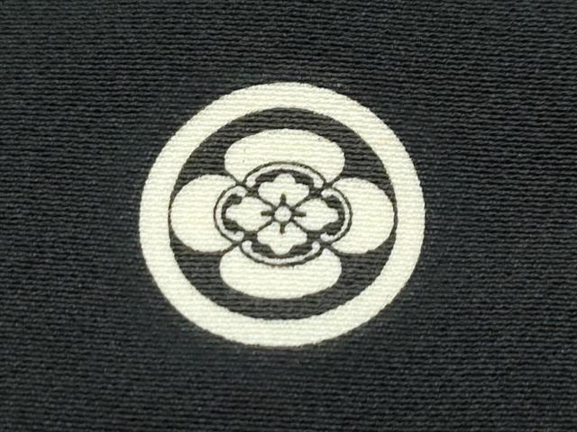 平和屋着物▽豪華黒留袖　単衣　エ霞檜扇鳳凰花松文　金彩　正絹　逸品　CABF4430rv