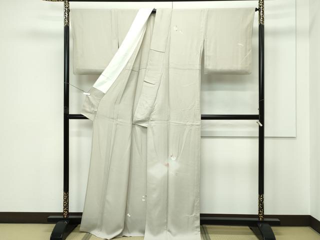 平和屋着物▽訪問着 単衣 吹寄せ文 暈し染め 金彩 正絹 逸品 CABF4435rv