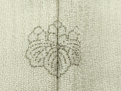 平和屋着物▽訪問着 単衣 吹寄せ文 暈し染め 金彩 正絹 逸品 CABF4435rv