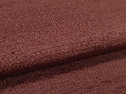平和屋着物▽上質な紬 単衣 霞文 正絹 逸品 CABF4439rv