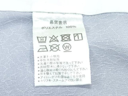 平和屋着物▽小紋　単衣　唐草文　洗える着物　CABF4462rv