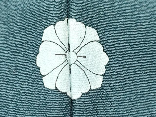 平和屋着物▽訪問着　単衣　暈し染め　洗える着物　CABF4477rv
