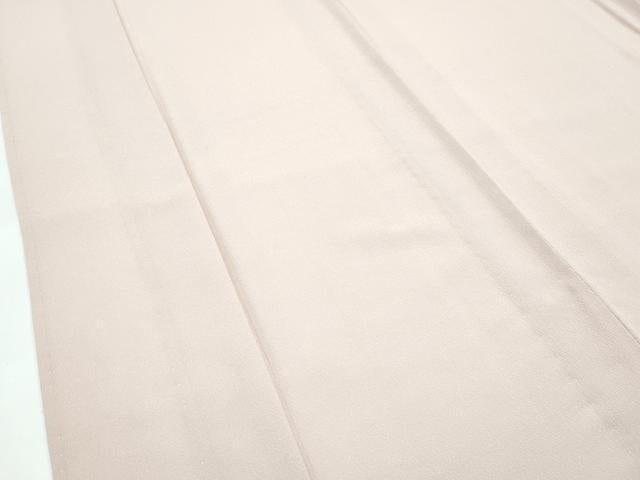平和屋着物▽色無地　単衣　アンバーローズ色　洗える着物　CABF4502rv