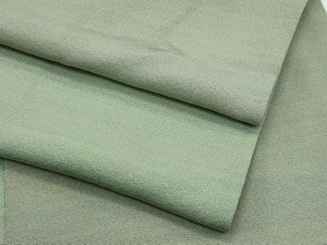 平和屋着物▽上質な小紋　単衣　霞色　正絹　逸品　CABF4517rv