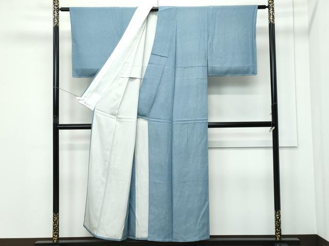 平和屋着物▽江戸小紋　単衣　寄せ小紋柄　正絹　逸品　未使用　CABF4520rv