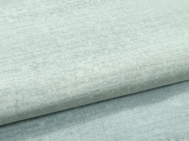 平和屋着物▽上質な紬　単衣　霞文　正絹　逸品　CABF4525rv