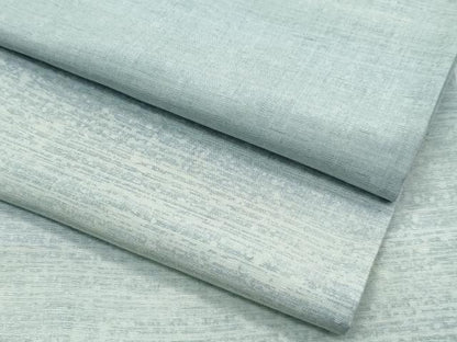 平和屋着物▽上質な紬　単衣　霞文　正絹　逸品　CABF4525rv