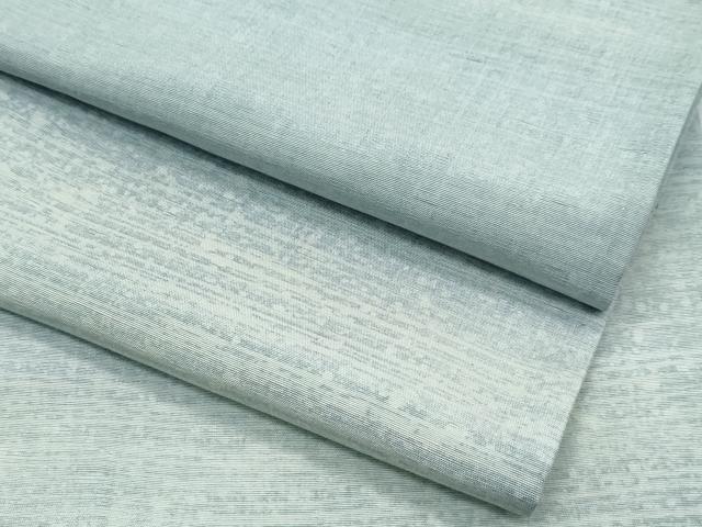 平和屋着物▽上質な紬　単衣　霞文　正絹　逸品　CABF4525rv