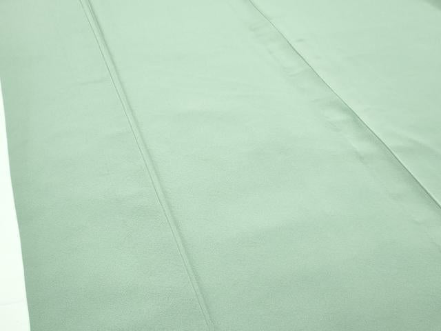 平和屋着物▽上質な色無地　単衣　深川鼠色　正絹　逸品　未使用　CABF4527rv